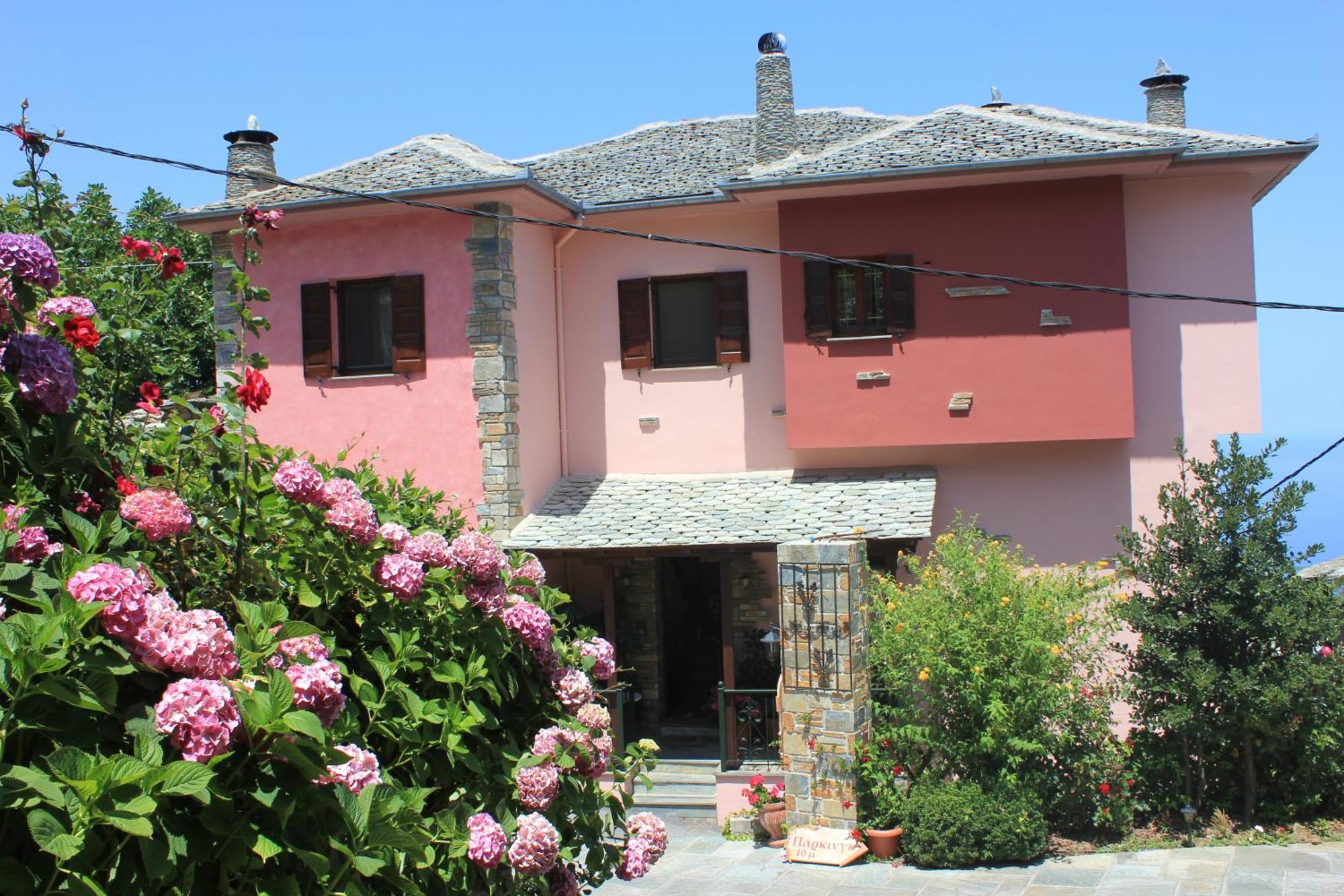 Guesthouse Iris Цагарада Экстерьер фото
